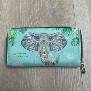 Beautiful elephant wallet